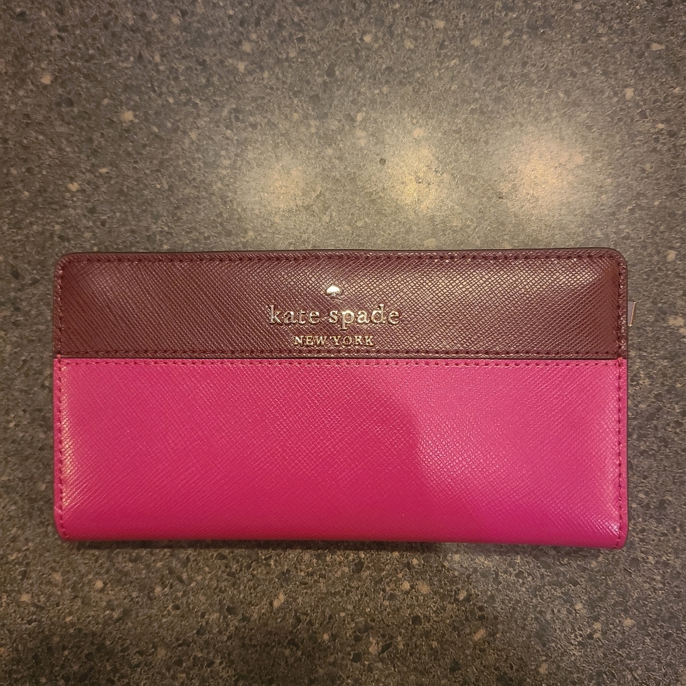 Large Slim Wallet